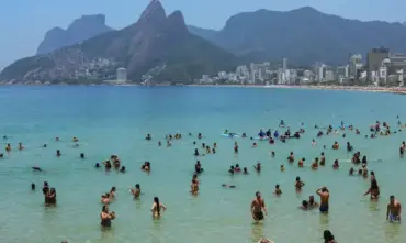 Carnaval registra 453 resgates no litoral do Rio de Janeiro