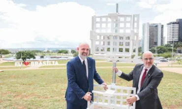 TV3.0 avança com instalação de antena da EBC na Torre de TV