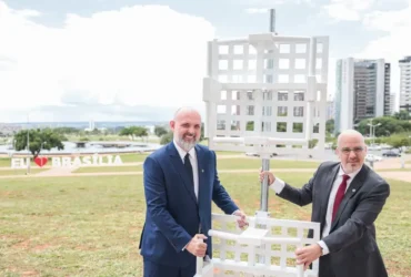 TV3.0 avança com instalação de antena da EBC na Torre de TV