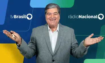 Datena estreia Alô Alô Brasil na Rádio Nacional com entrevistas e análises ao vivo