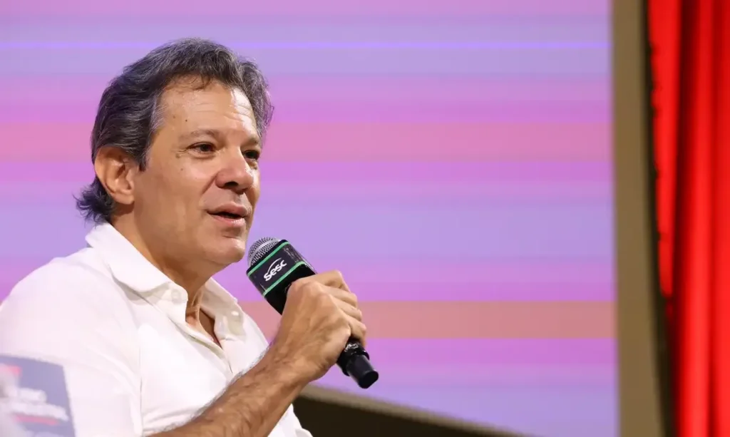Haddad afirma que a classe dominante brasileira se apropria do Estado