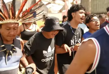 Protestos indígenas contra hidrovias ocupam terminal em Santarém