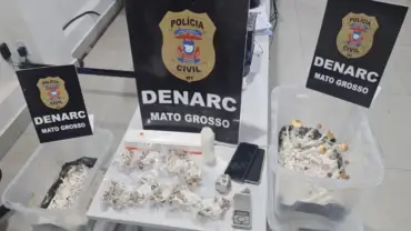 Operação Hidra: Polícia mira tráfico interestadual entre Cuiabá e Brasília