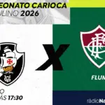 Carioca: Rádio Nacional transmite Vasco e Fluminense pela semifinal
