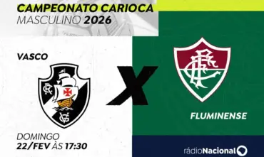 Carioca: Rádio Nacional transmite Vasco e Fluminense pela semifinal