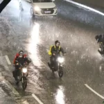 Chuvas intensas colocam São Paulo em alerta da Defesa Civil