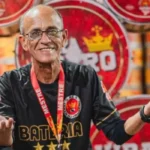 Ciça é homenageado no enredo da Viradouro e comanda a bateria no desfile