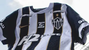 Imagem ilustrando a camisa do Atlético