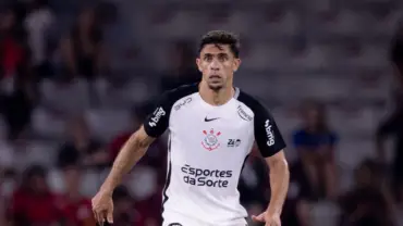 Gabriel Paulista, zagueiro do Corinthians