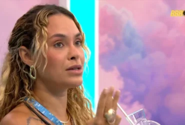 BBB 26: Sarah compara Ana Paula com Karol Conká