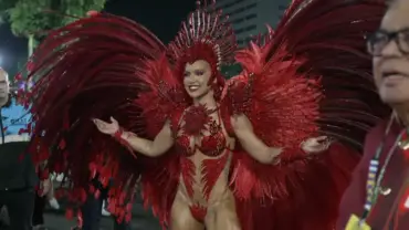 Imagem de Virginia na Sapucaí