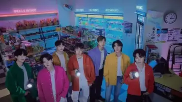 Grupo sul-coreano anunciou o retorno às atividades