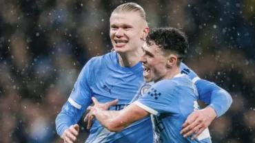 Manchester City vence o Fulham e ‘persegue’ Arsenal pela liderança da Premier League