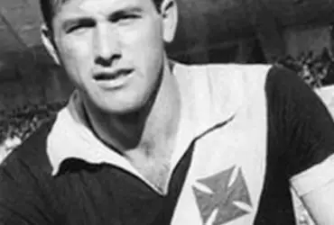 Capitão da Seleção em 1958, Bellini é considerado ídolo do Vasco