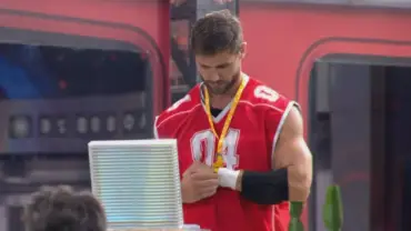 Jonas Sulzbach define VIP no BBB 26