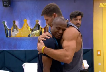 Edílson Capetinha se despede de colegas e avisa que desistirá do BBB 26