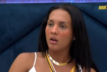 BBB 26: Líder, Maxiane ensaia discurso para indicação de Ana Paula ao Paredão