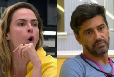 Jornalista chama rival de 'cretino' e 'cínico' em discussão na cozinha; briga por causa do pai da sister continua sendo o estopim da crise