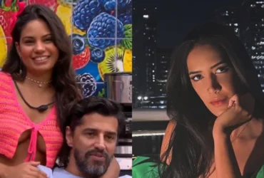 BBB 26: Esposa de Cowboy reage após Gabriela chamá-lo de ‘papito’