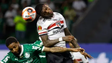 Palmeiras e São Paulo se reencontram menos de um ano após pênalti polêmico