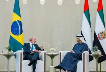Lula reforça parcerias com Emirados em reunião estratégica em Abu Dhabi