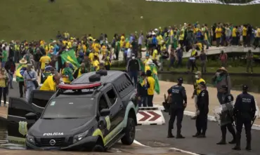 STF forma maioria para manter condenação de ex-cúpula da PMDF por omissão nos atos de 8 de janeiro