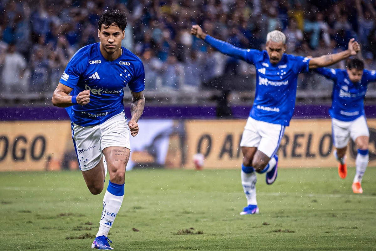 Mirassol x Cruzeiro ao vivo: onde assistir, escalações e palpite do jogo pelo Brasileirão 2026. Imagem: @ggaleixo Cruzeiro