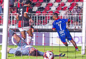 Marcílio Dias x Carlos Renaux: Jogo de Vida ou Morte no Quadrangular do Rebaixamento do Catarinense. Imagem: @vicabueno1