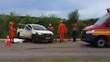 Motorista morre em acidente na Avenida dos Sabiás, em Nova Mutum
