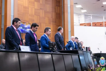 ALMT inicia nova sessão legislativa e retoma trabalhos em 2026
