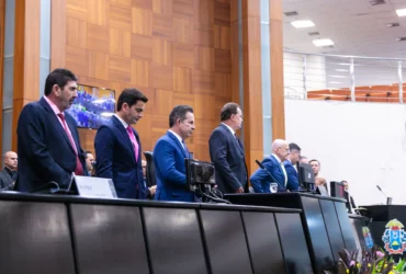 ALMT inicia nova sessão legislativa e retoma trabalhos em 2026