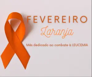 Fevereiro Laranja reforça combate à leucemia