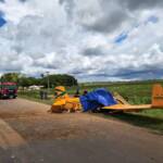 Bombeiros confirmam morte de piloto de 23 anos, após queda de aeronave agrícola em Primavera do Leste