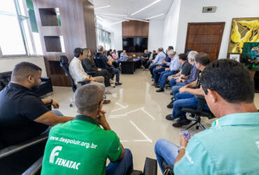Abilio Brunini busca solucao para gargalos no Distrito Industrial e cobra recursos do Governo Federal -CenárioMT
