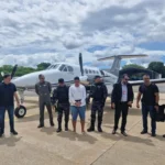 Acusado de matar sargento da PM é transferido para Cuiabá