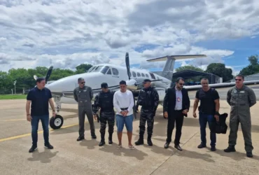 Acusado de matar sargento da PM é transferido para Cuiabá