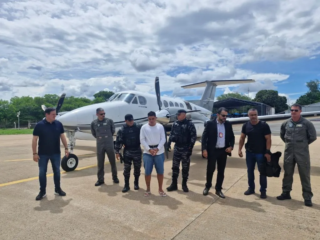 Acusado de matar sargento da PM é transferido para Cuiabá