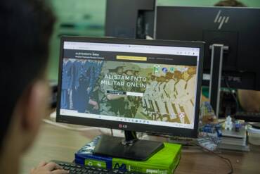 Alistamento militar já começou e pode ser feito pela internet até 30 de junho