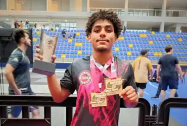 Atleta de Sorriso disputa titulo internacional de Jiu Jitsu em Curitiba neste fim de semana -CenárioMT