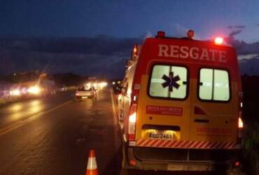 Atropelamento na BR-163 em Sinop termina com morte de ciclista