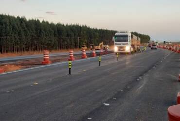 BR-163 terá desvio para avanço das obras de duplicação em Lucas do Rio Verde