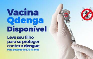 Barra do Garças inicia vacinação contra a dengue para público de 10 a 14 anos