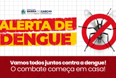 Barra do Garcas registra 21 casos de Dengue em 2026 e esta em Medio Risco aponta levantamento -CenárioMT