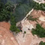 Garimpo ilegal é fechado pela PM em Mato Grosso