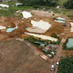 Garimpo irregular é fechado em Colniza durante operação