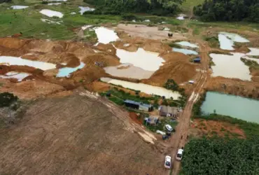 Garimpo irregular é fechado em Colniza durante operação