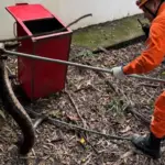 Resgate de jiboia mobiliza bombeiros em Primavera do Leste
