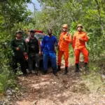 Pessoas se perdem na trilha no Morro do São Jerônimo e mobilizam bombeiros