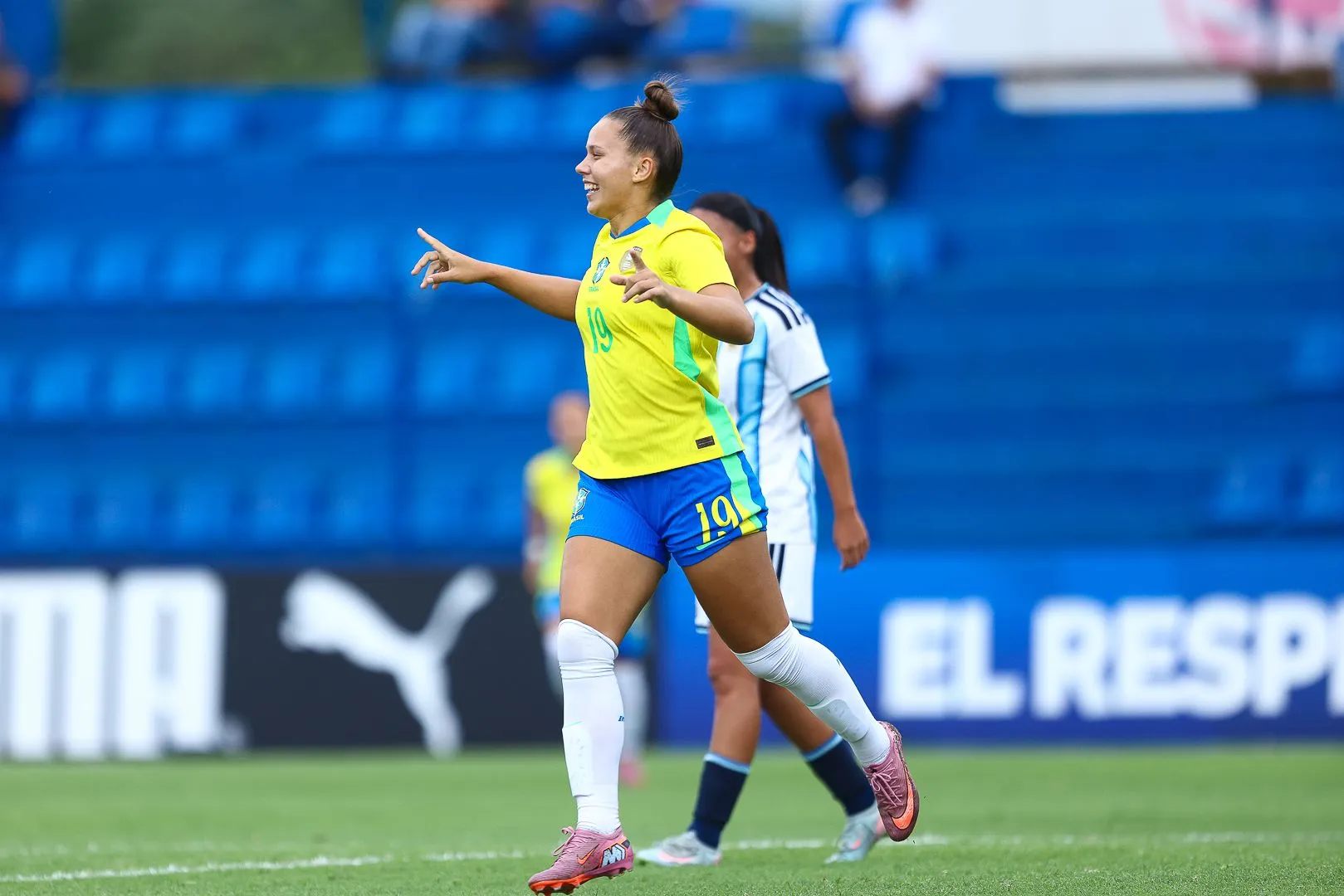 Brasil x Argentina no Sul-Americano Sub-20