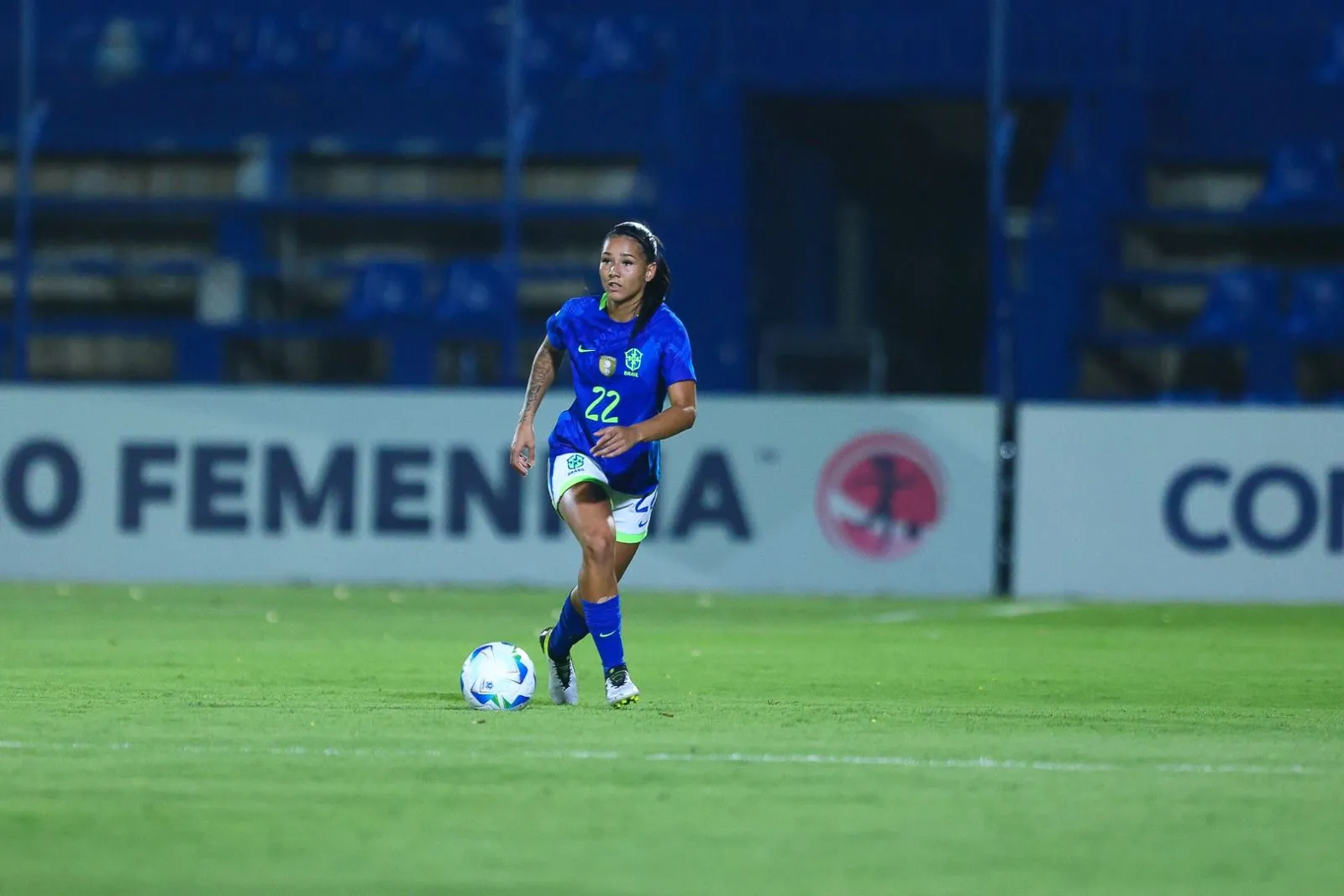 Brasil encara Argentina no Sul-Americano Sub-20